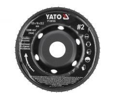 YATO Poly disk medium #2 120 x 22,2 mm