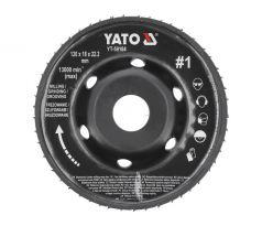 YATO Hrúbka brúsneho kotúča #1 120 x 22,2 mm