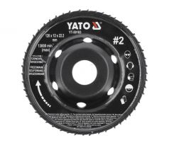YATO Poly disk medium #2 120 x 22,2 mm