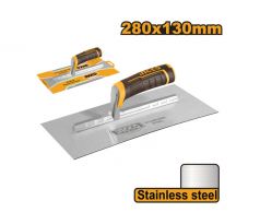INGCO Nerezové hladidlo 130 x 280 mm
