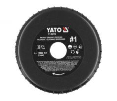 YATO Hrubý rašpľový kotúč #1 120 x 22,2 mm