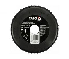 Mopovací kotúč 118 x 21 x 22,2 mm YATO