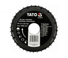 Rezný kotúč 90 x 21 x 22,2 mm YATO