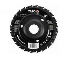 Ráčnový rezný kotúč hrubý č. 1 115 mm YATO