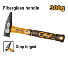 INGCO Zámočnícke kladivo 300 g so skleneným vláknom