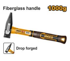 INGCO Zámečnícke kladivo 1000 g so skleneným vláknom