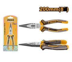 INGCO Kliešte s dlhým nosom 200 mm