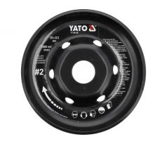 YATO Poly Disc medium #2 125 x 22,2 mm