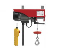 Elektrický naviják 1050W 300/600Kg