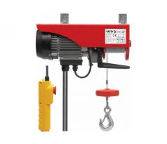 Elektrický naviják 550W 150/300Kg
