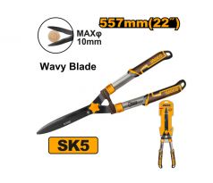 INGCO Nožnice na živý plot 557 mm