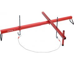 YATO Nosník na zavesenie motora 320 kg 900-1600 mm