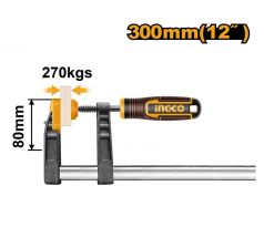 INGCO Jednoručná svorka 300 mm