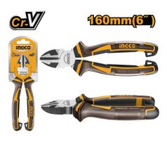 INGCO Bočné kliešte 160 mm CrV