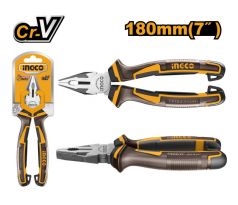 INGCO Kombinované kliešte 180 mm CrV