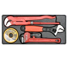 Sada inštalatérskeho náradia do zásuvky 4 kusy YATO