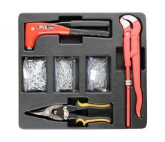 Sada zámočníckeho náradia 6 kusov CrV CrMo (zásuvková vložka) YATO