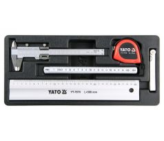 Sada meracích nástrojov 5 kusov (vložka do zásuvky) YATO