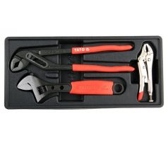 Sada klieští 3 kusy (vložka do zásuvky) YATO