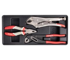 Sada svoriek 3 kusy (vložka do zásuvky) YATO