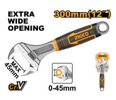 INGCO Nastaviteľný kľúč 300 mm CrV