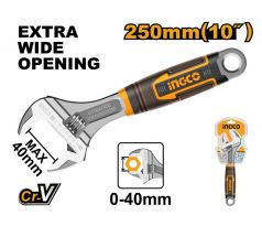 INGCO Nastaviteľný kľúč 250 mm CrV