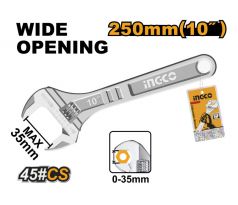 INGCO Nastaviteľný kľúč 250 mm