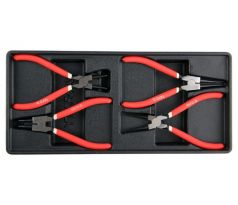 Sada klieští Seeger 4 kusy (vložka do zásuvky) YATO