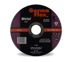 Rezný kotúč na hliník 115 x 1,6 x 22,2 mm GERMAFLEX