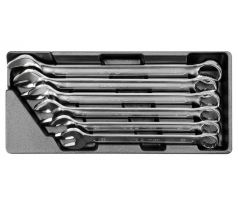 Sada 6 kľúčov s hviezdicou 22-32 mm (vložka do zásuvky) YATO