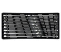 Sada kľúčov s hviezdicou 16 kusov 6-21 mm (vložka do zásuvky) YATO