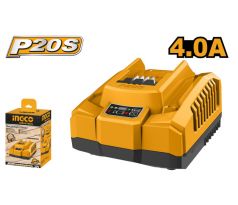 INGCO Nabíjačka batérií 4,0 A 20 V