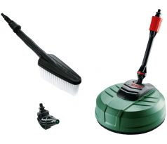 BOSCH Hlavica na čistenie terás + kefa + 90° tryska