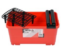 Sada vedier na dlážku 3 kusy 22 L YATO