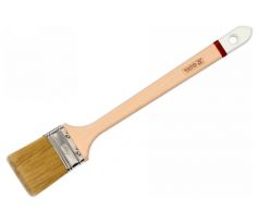 YATO Radiátorový štetec s drevenou rukoväťou 2,5” zmiešané štetiny