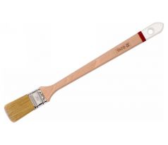 YATO Radiátorový štetec s drevenou rukoväťou 1” zmiešané štetiny