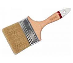 YATO Štetec s drevenou rukoväťou 4” zmiešané štetiny