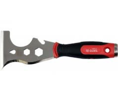 Škrabka multifunkčná inoxová + 4 ks bitových hrotov YATO