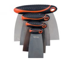 Sada špachtlí 4 kusy 50 - 150 mm inox YATO