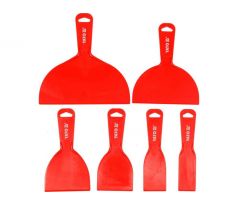 Sada stierky 6 kusov 40-200 mm plast YATO