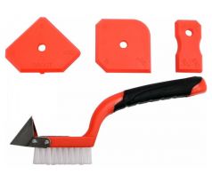 Sada silikónových fólií na sťahovanie spojov 4 kusy YATO