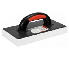 YATO špongiová stierka zúbkovaná 130 x 270/30 mm biela