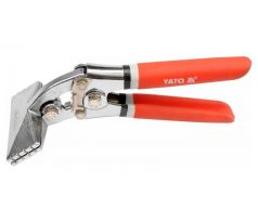 Kliešte tvarovacie zahnuté 210 mm