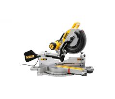 DEWALT Kĺbová posuvná pokosová píla 305 mm s XPS
