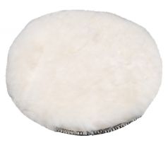 YATO suchý zips leštiaci kotúč z ovčej vlny 180 mm