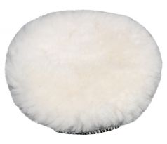YATO suchý zips leštiaci kotúč z ovčej vlny 125 mm