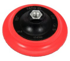 YATO suchý zips podložka 125 mm M14 na leštiace kotúče