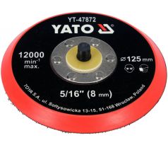 YATO suchý zips podložka 125 mm 5/16”