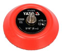 YATO suchý zips podložka 75 mm 5/16”