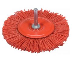 Okrúhla kefa so závitom 100 mm nylon YATO